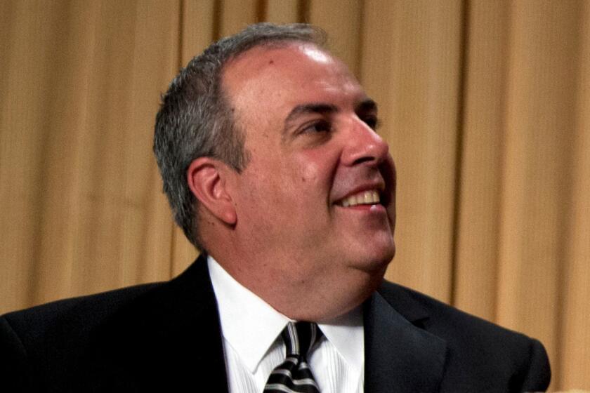 Michael Clemente, executive vice President of Fox News, seen during the White House Correspondents' Association Dinner in Washington on April 27, 2013.