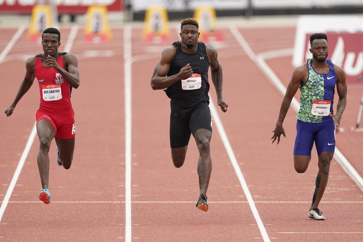DK Metcalf entered in 100m at USATF Golden Games track meet on NBC Sports -  NBC Sports