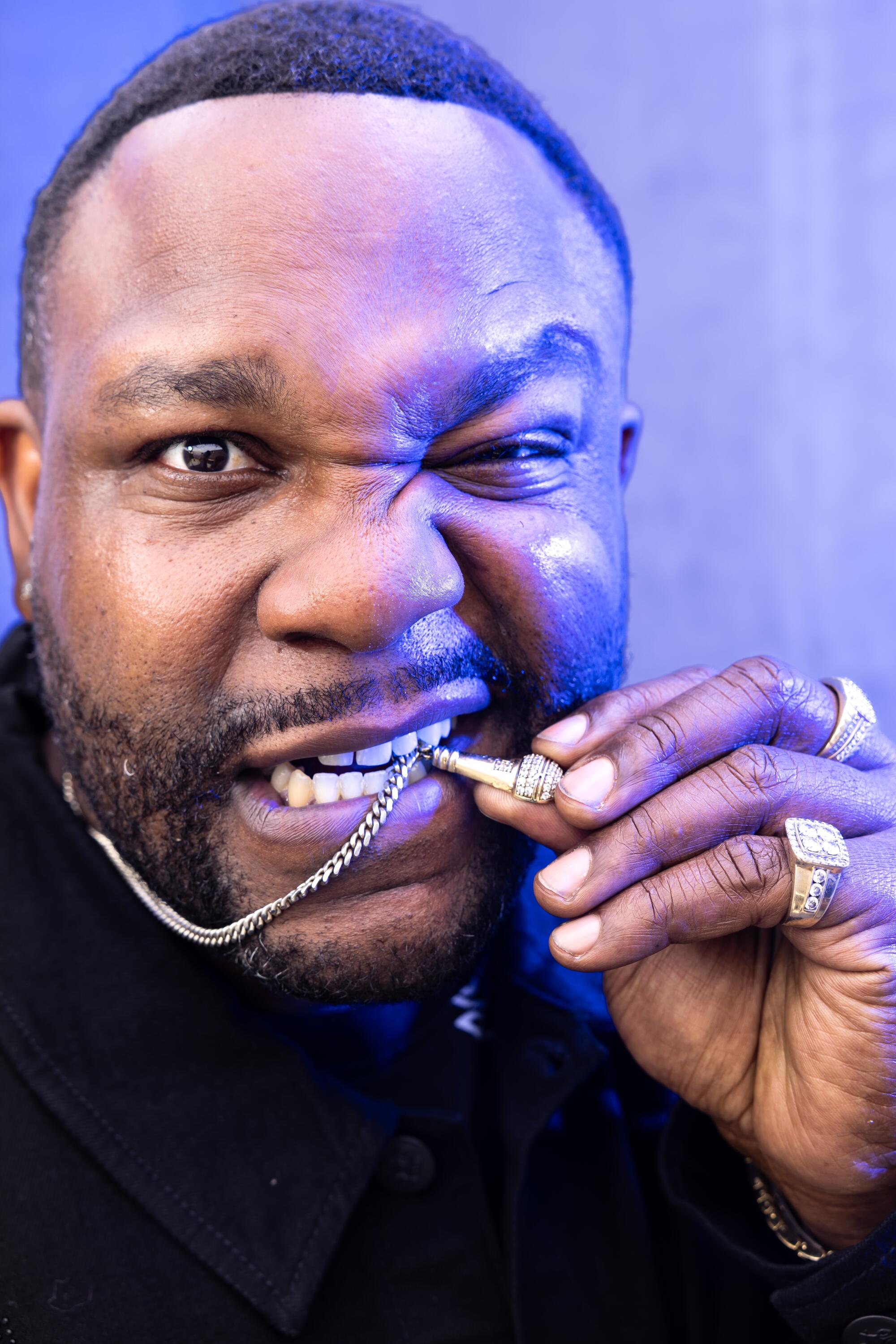 Comedian Nate Jackson