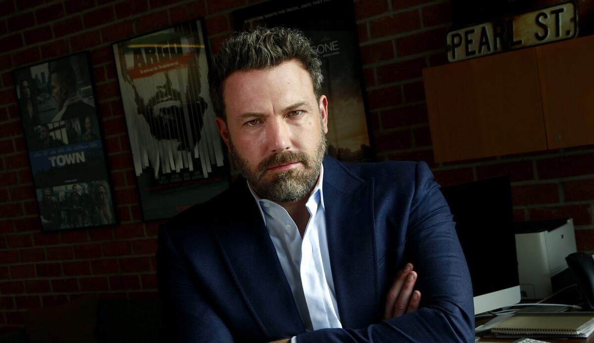 Ben Affleck is out of rehab and in outpatient care for alcohol addiction.