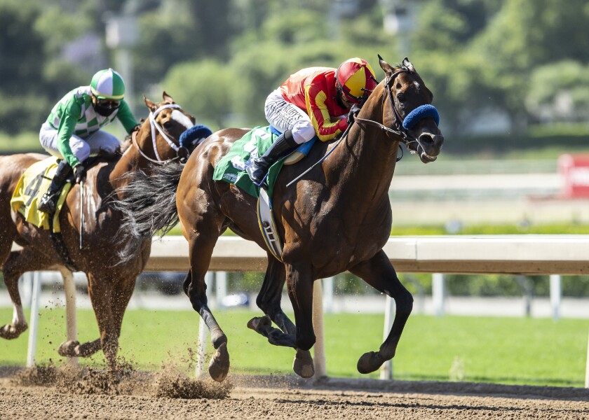 Santa Anita entries for Friday, June 12 The San Diego UnionTribune