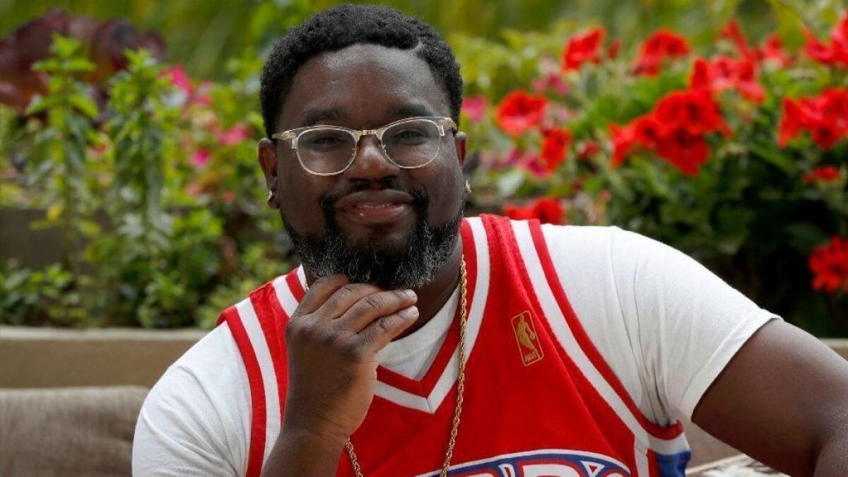 Lil Rel Howery stars in the basketball comedy "Uncle Drew."