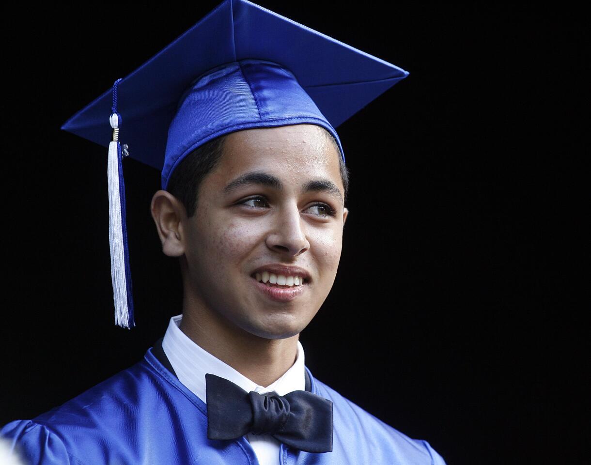 Burbank High School graduation