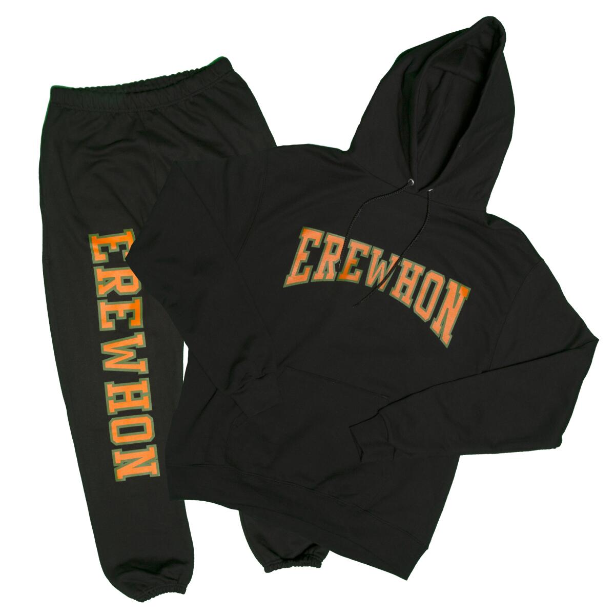 A sweatsuit created by Pizzaslime for upscale grocer Erewhon.