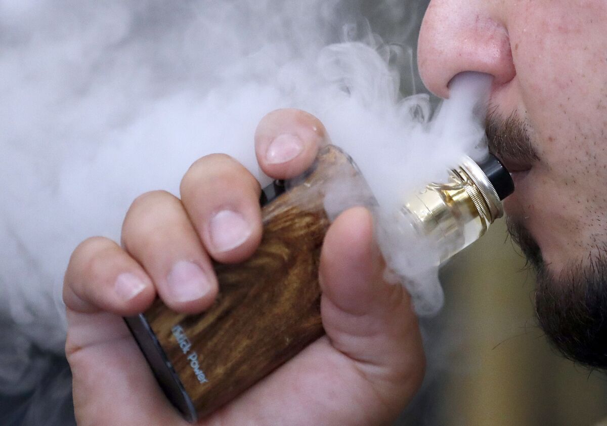 Opinion: Vaping helped me kick a 30-year smoking habit. Then I had a  stroke. - The San Diego Union-Tribune