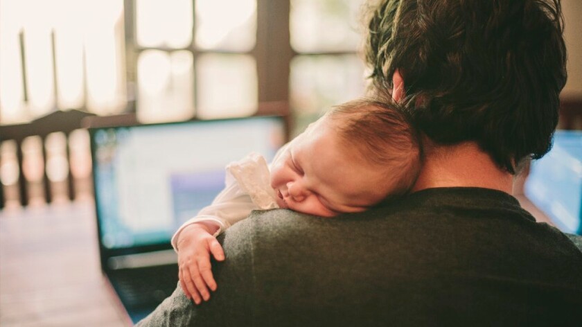 The U.S. Census Bureau estimates that nearly 200,000 married fathers are stay-at-home dads.