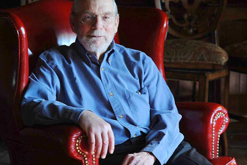 Writer John McPhee, who turns 79 in March, has a new collection of essays out, titled "Silk Parachute."