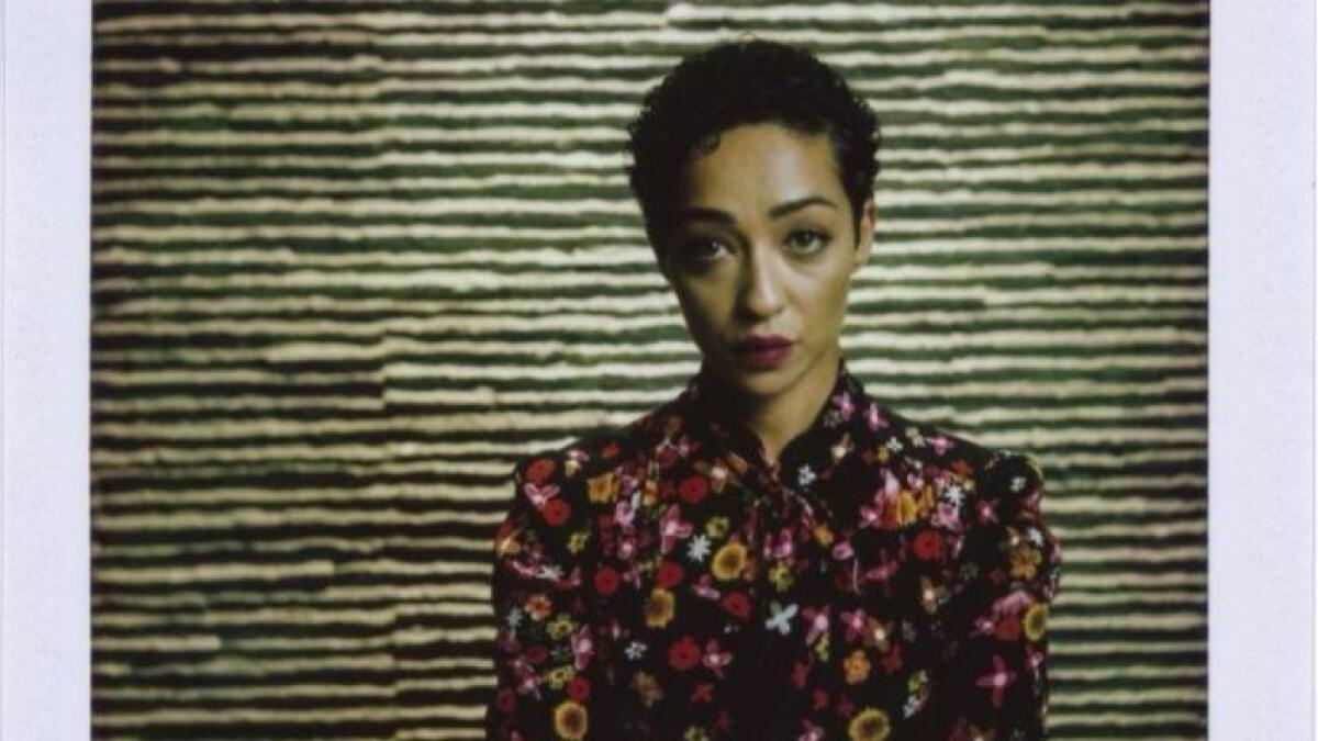 Actress Ruth Negga has been nominated for her role in "Loving."