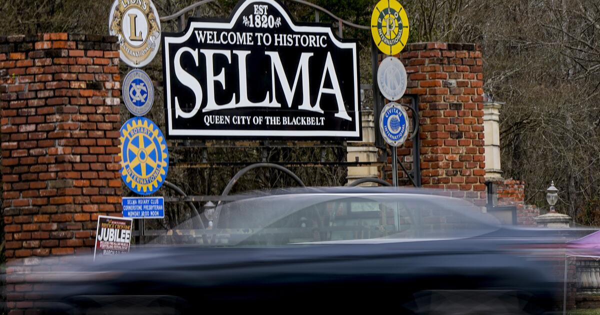 Defending Democracy: Vice President Kamala Harris Stands Strong in Selma