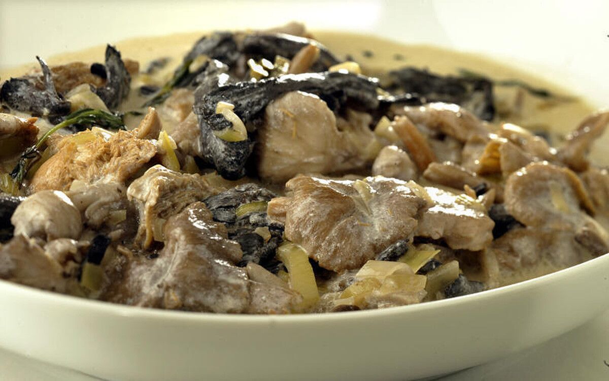 This hearty ragout comes together in only 30 minutes. Recipe: Wild mushroom ragout