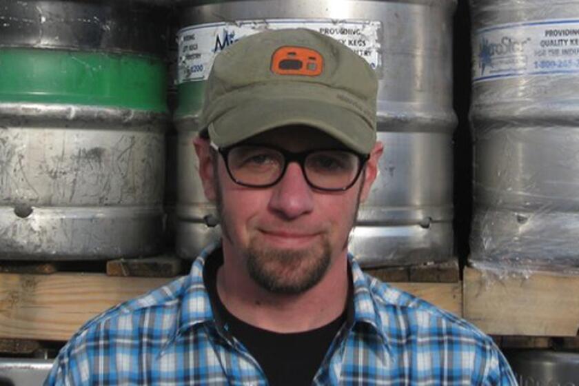Matt Walsh, the former head brewer for Modern Times Brewery. He passed away in India earlier this month.