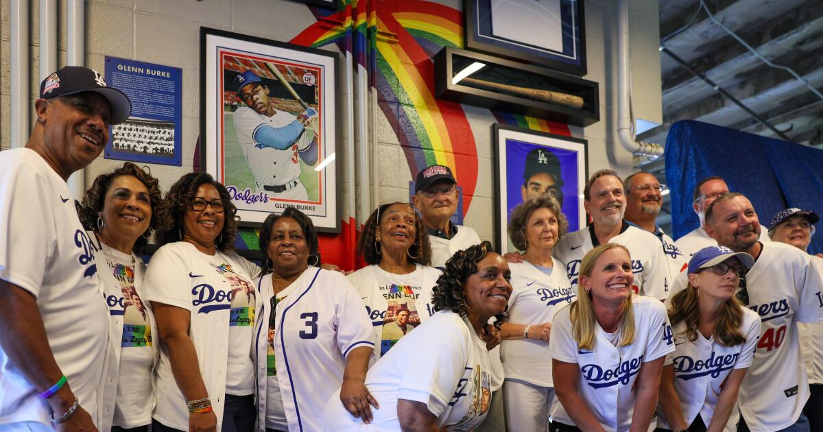 Οι Dodgers δείχνουν θάρρος και τιμούν τους πρωτοπόρους LGBTQ+ Glenn Burke και Billy Bean