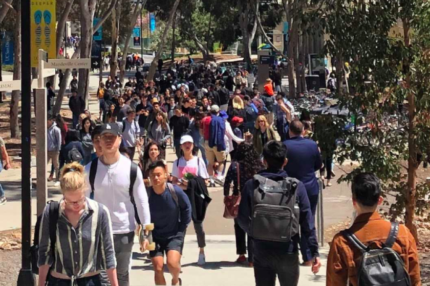 UC San Diego is seeking approval to build a 7th undergraduate residential campus at the La Jolla university.