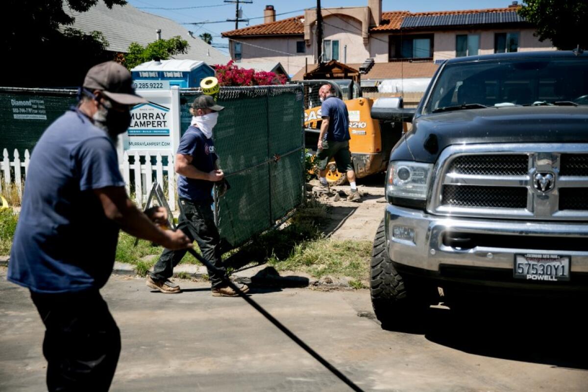 Pandemic prompts San Diego to try virtual building inspections, delay permit expiration dates