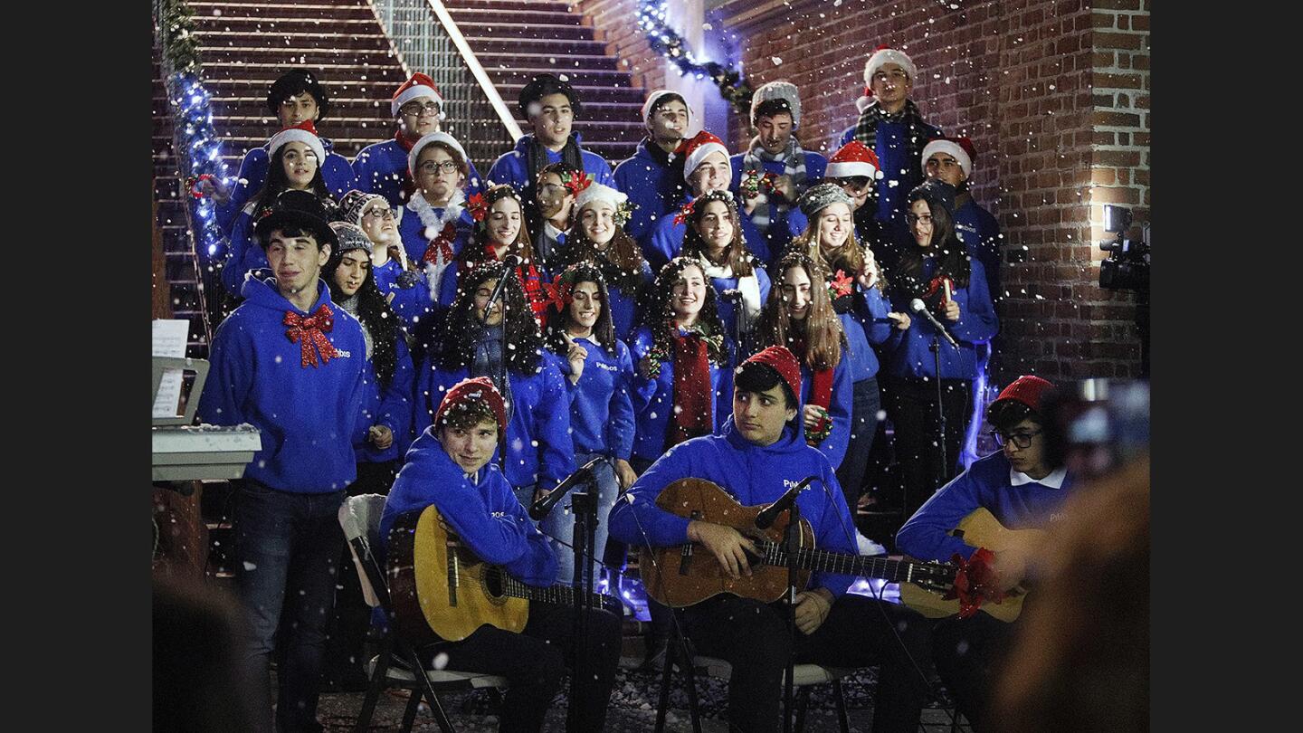 Photo Gallery: The Rose and Alex Pilibos Armenian School choir performs at St. Mary's Armenian Apostolic Church of Glendale