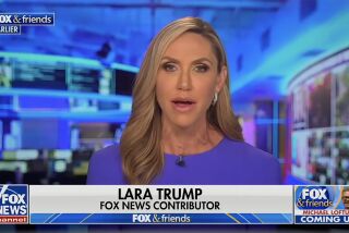 Lara Trump became a Fox News contributor in 2021.