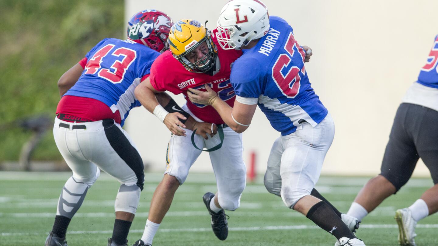 Photo Gallery: 58th annual Orange County All-Star Classic football game