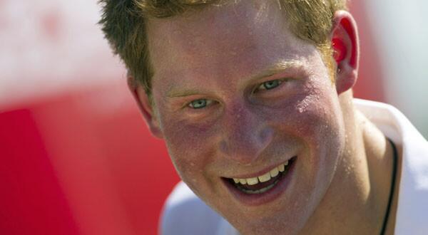 Prince Harry in Vegas: Snapped frolicking in the nude