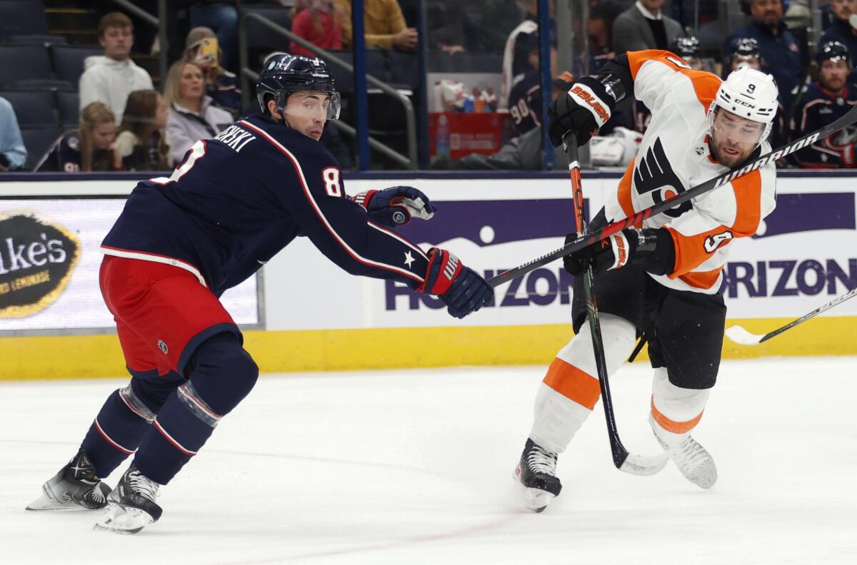 Blue Jackets' Zach Werenski back from shoulder injury