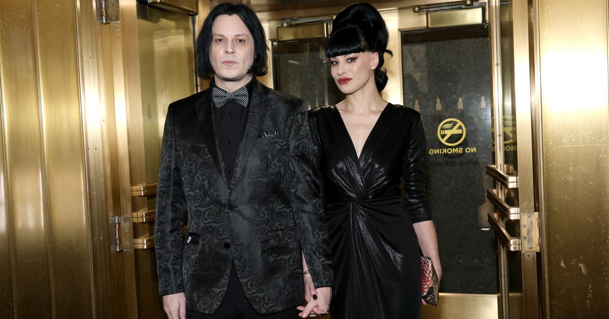 L’épouse de Jack White, Olivia Jean, a demandé le divorce après quatre ans