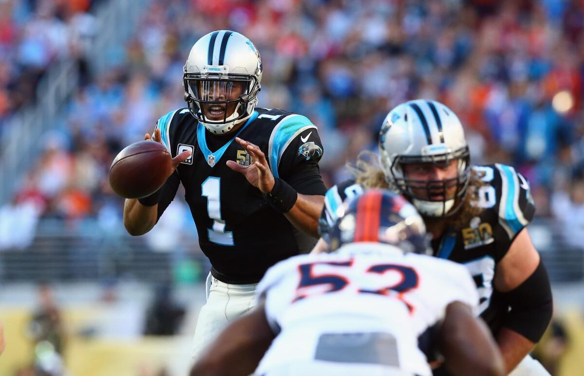 Cam Newton and the Carolina Panthers will face the Denver Broncos in a rematch of Super Bowl 50 in the 2016 season opener.