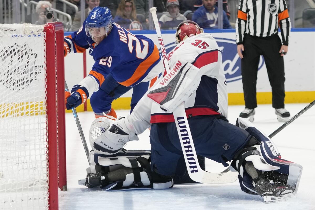 Game Preview: Washington Capitals @ New York Islanders