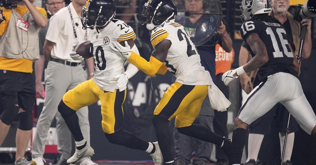 5 takeaways from Steelers' win vs. Raiders on Sunday Night