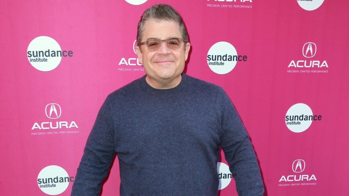 Comedian Patton Oswalt turned a Twitter attack into an act of kindness.