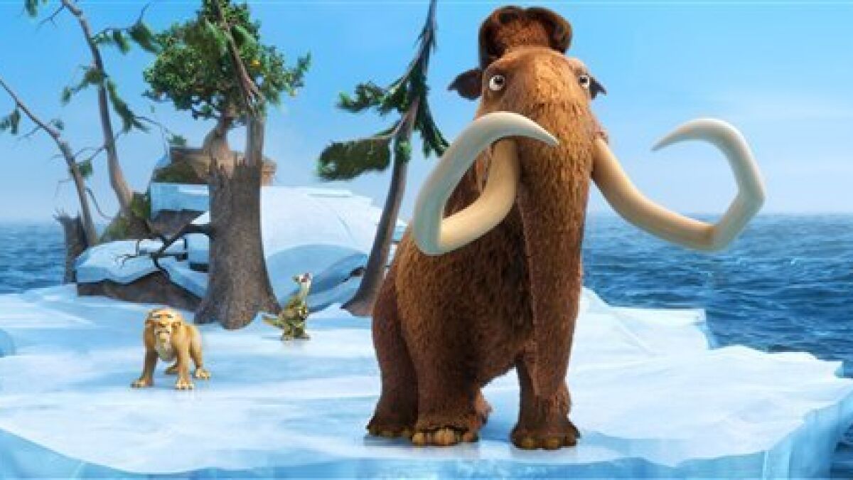 Review: Family tectonics shift in fourth 'Ice Age' - The San Diego  Union-Tribune