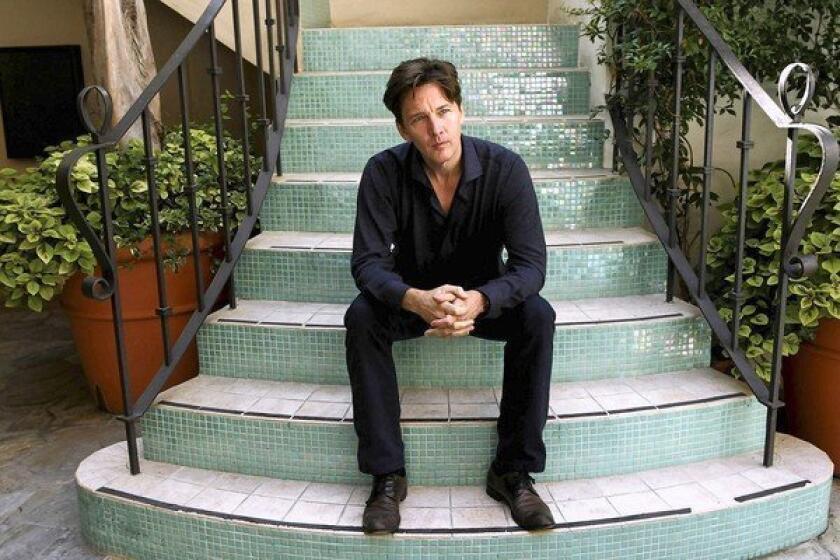 Actor and travel writer Andrew McCarthy has a new memoir entitled, " The Longest Way Home."