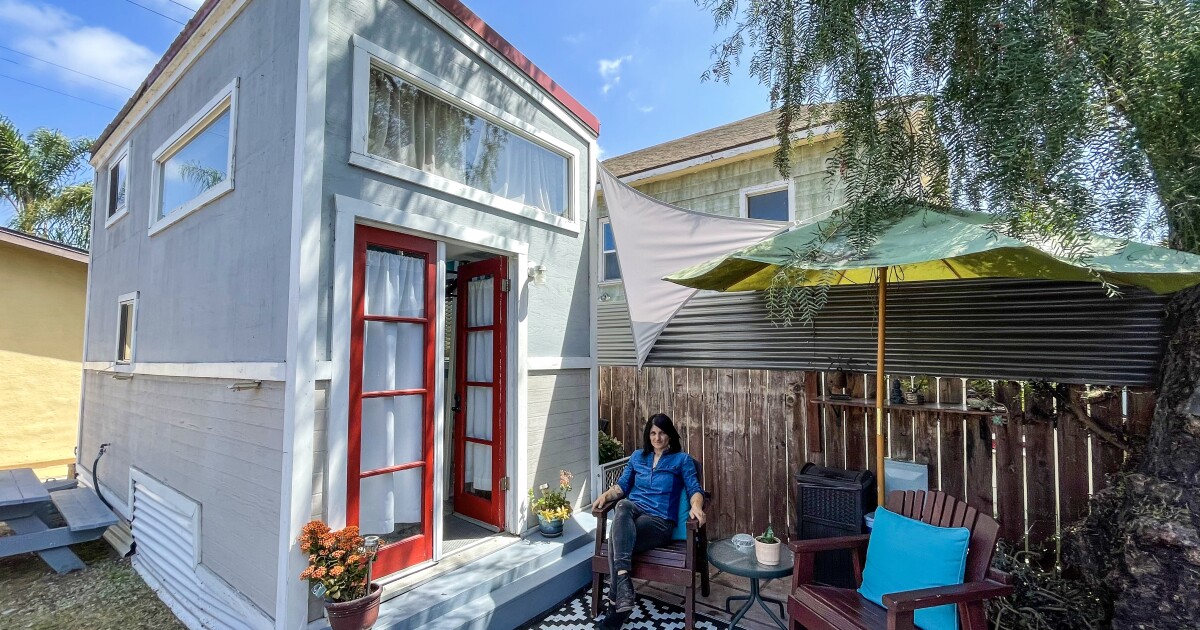 Hemat uang dalam perjalanan ke California dengan rumah mungil Airbnb