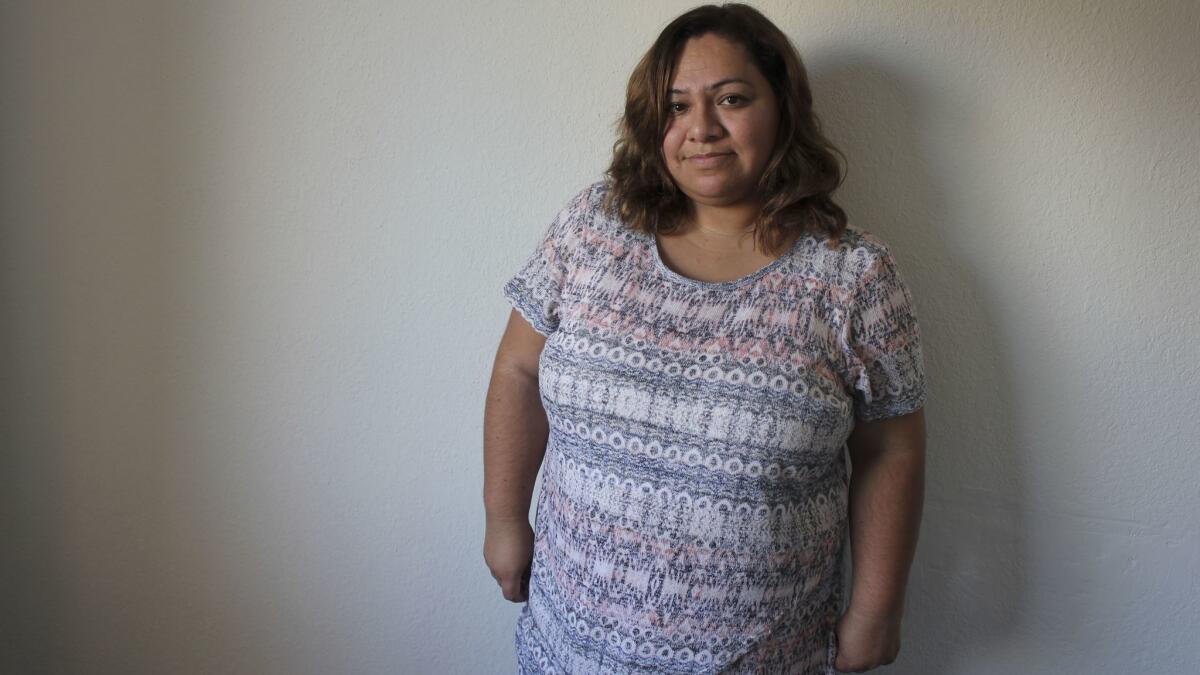 Paula Flores Colorado, 37, returned to Mexico in 2009. Now, she's trying to return legally.