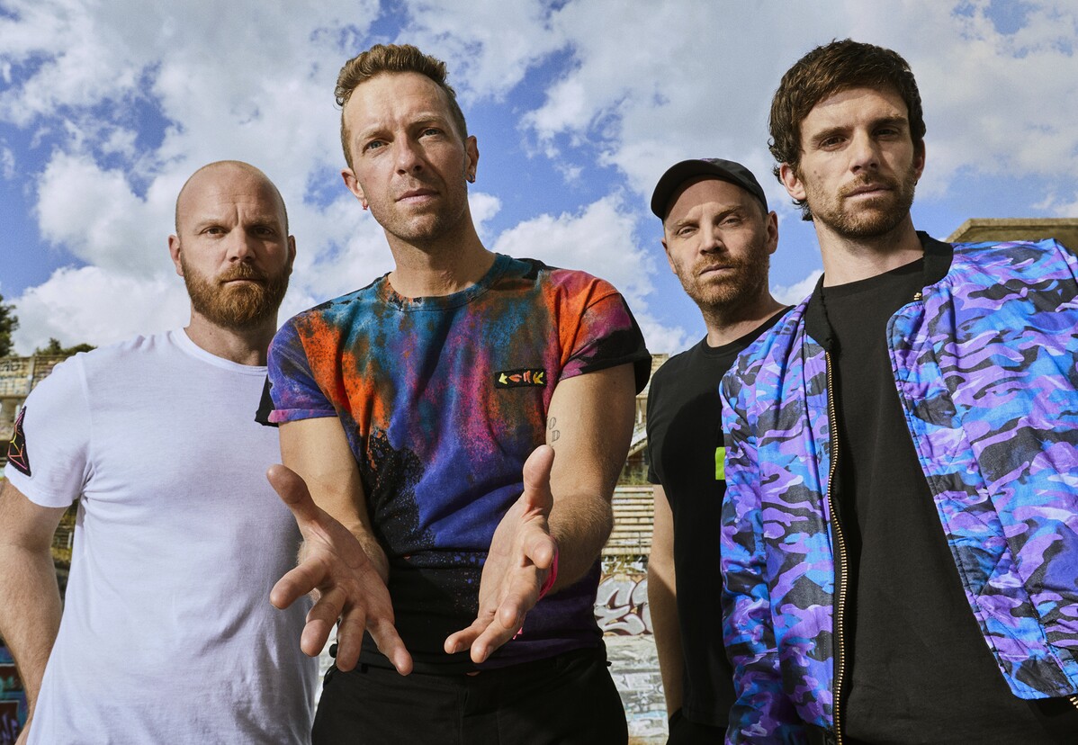 Review Coldplay Return With Music Of The Spheres Los Angeles Times Review Coldplay Return With Music Of The Spheres Los Angeles Times