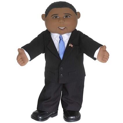 Obama cabbage patch kid