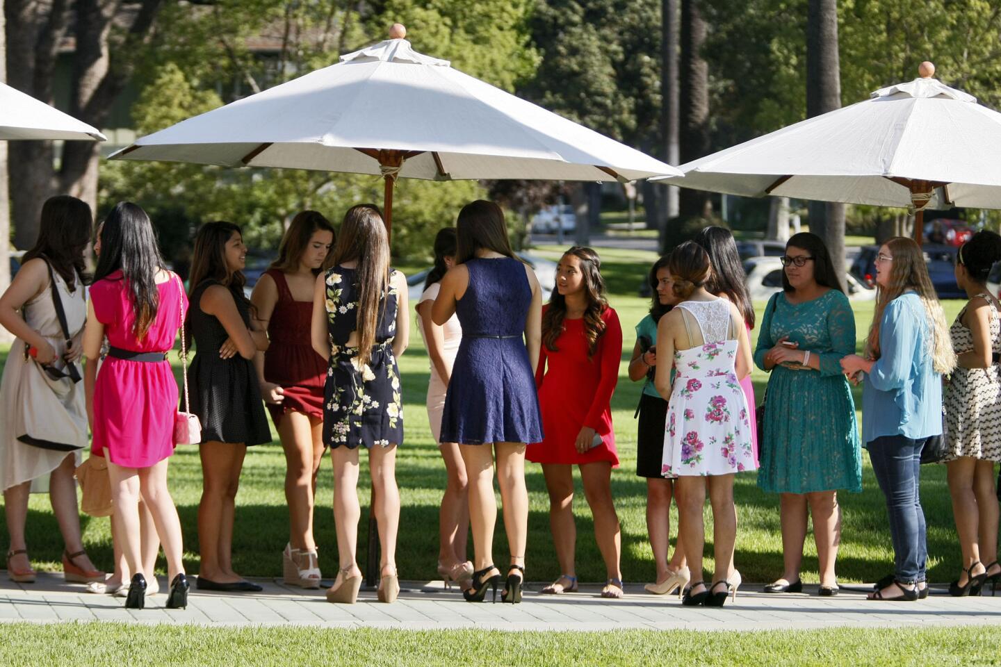 Photo Gallery: Tournament of Roses Royal Court tryouts