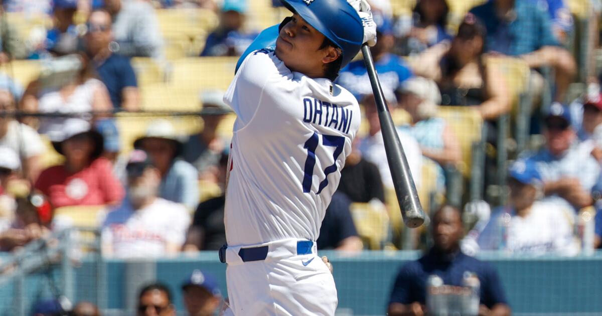 Shohei Ohtani des Dodgers a eu un jour de congé jeudi