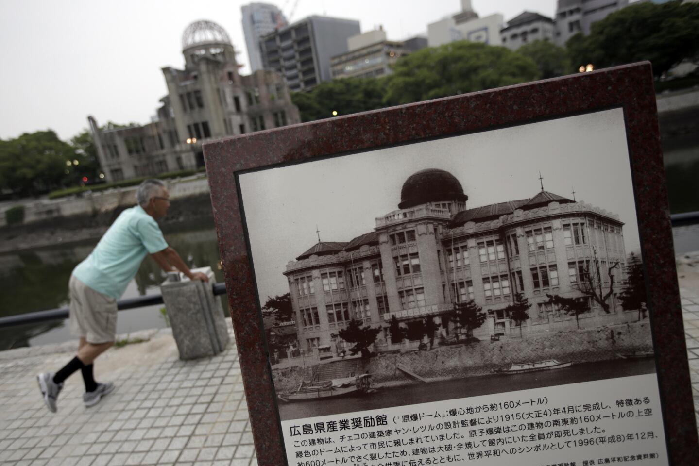 JAPON-BOMBA HIROSHIMA FOTOGALERIA