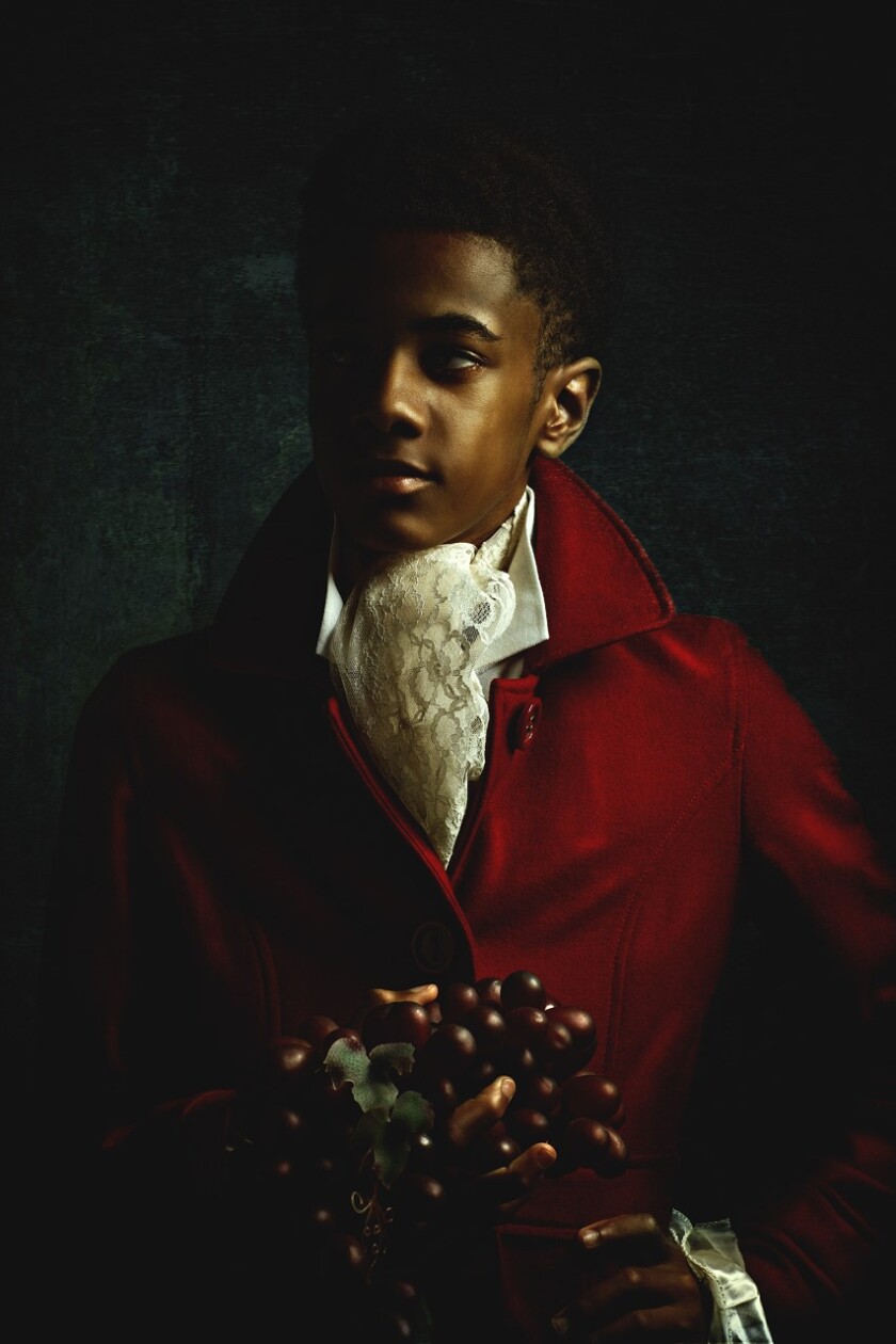 "Saint Nicholas," photographic print by Alanna Airitam