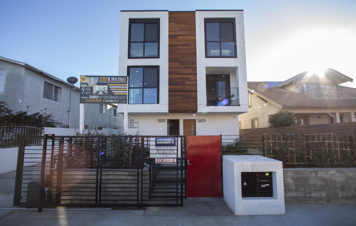 A new tenancy-in-common development in Los Angeles.