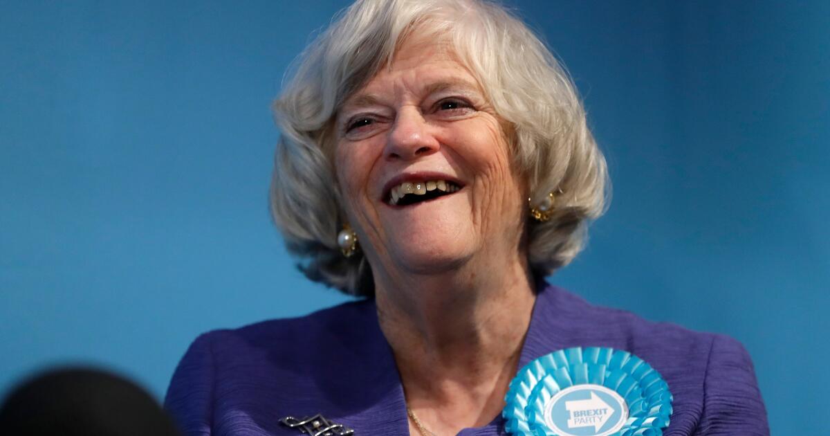La police britannique libère un homme arrêté pour le meurtre de l’ex-homme politique Ann Widdecombe