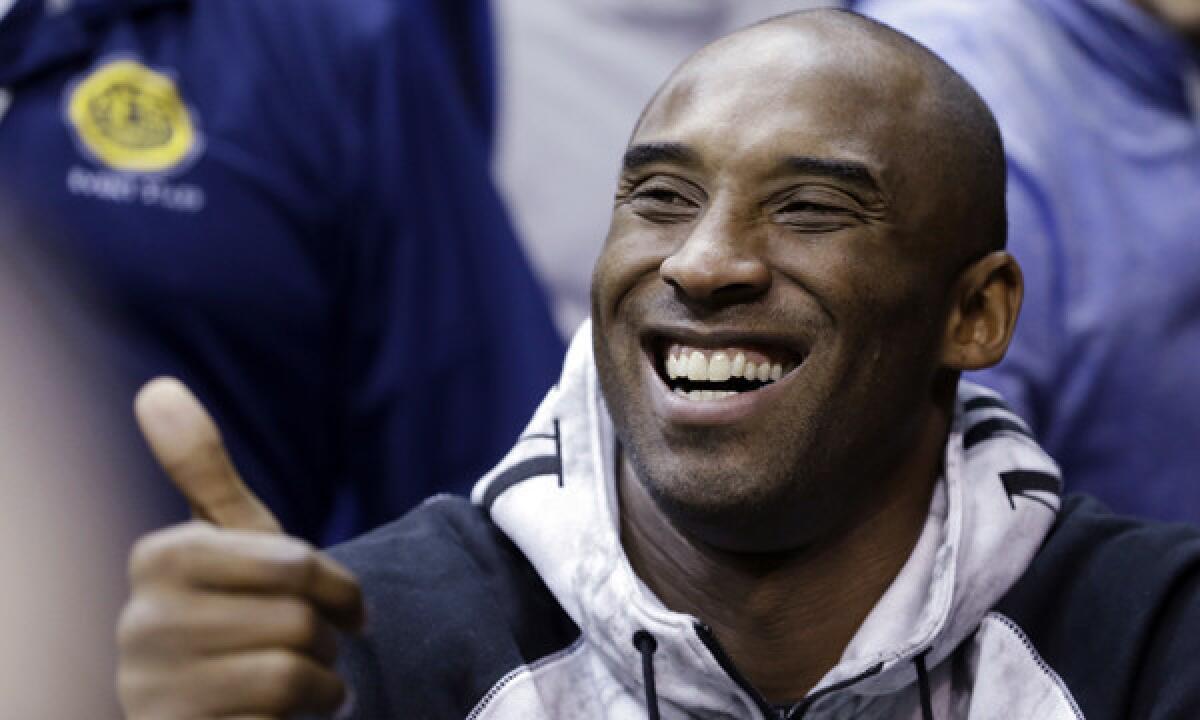 Injured Lakers star Kobe Bryant will be evaluated by a doctor on Tuesday.