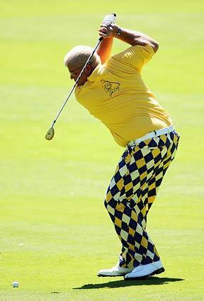 GC930 JOHN DALY Golf Crazy Pants 8x10 11x14 16x20 Photo