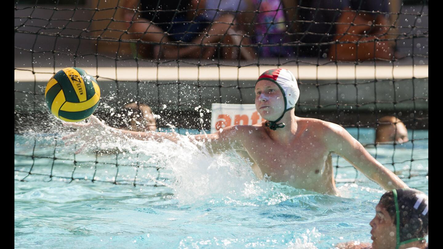 Photo Gallery: Costa Mesa High vs. Sage Hill School boys water polo