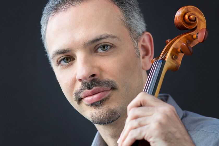 Violinist Colin Jacobsen will perform with pianist Vicky Chow on Monday, Nov. 21 at the Athenaeum.