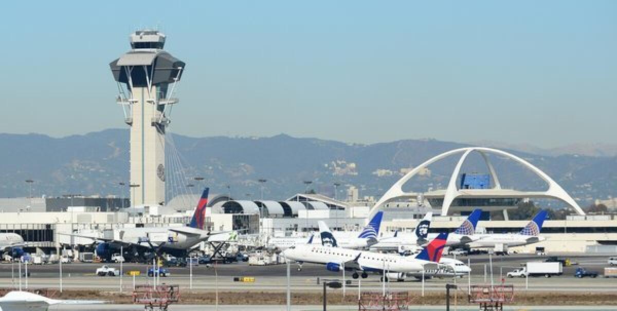 A former baggage handler for Delta Air Lines at Los Angeles International Airport was sentenced to one year in prison for his role in a drug-smuggling operation.