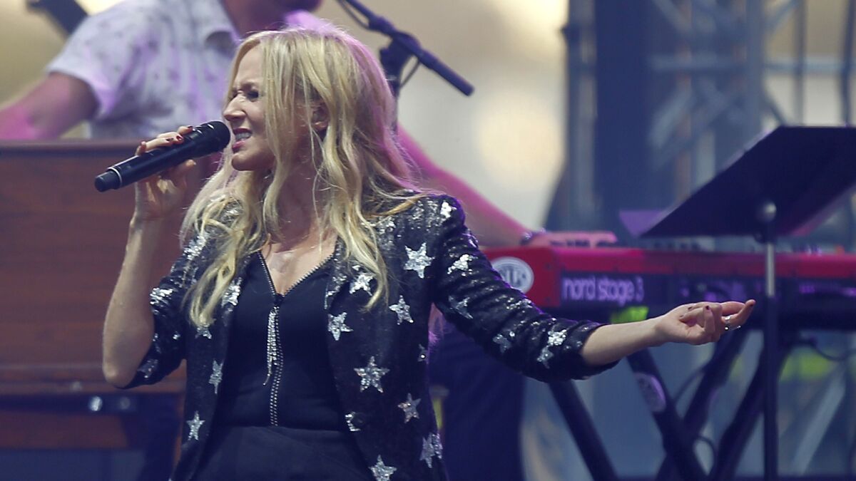 Jewel performs at KAABOO Del Mar on Sunday, September 16, 2018.