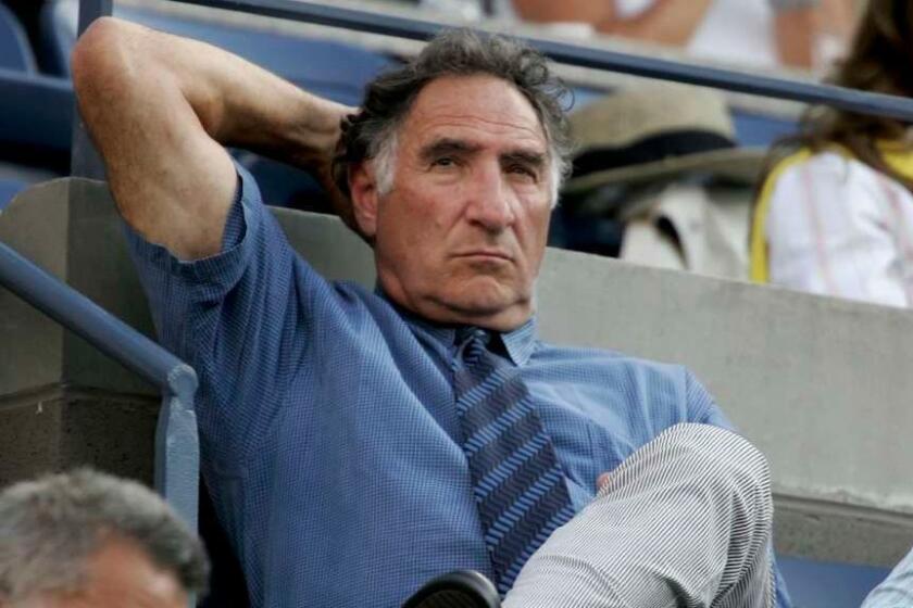 NEW YORK - SEPTEMBER 11: Actor Judd Hirsch watches the men's final between Andre Agassi and Roger Federer of Switzerland at the US Open at the USTA National Tennis Center in Flushing Meadows Corona Park on September 11, 2005 in the Flushing neighborhood of the Queens borough of New York. (Photo by Al Bello/Getty Images) *** Local Caption *** Judd Hirsch ORG XMIT: 53461205