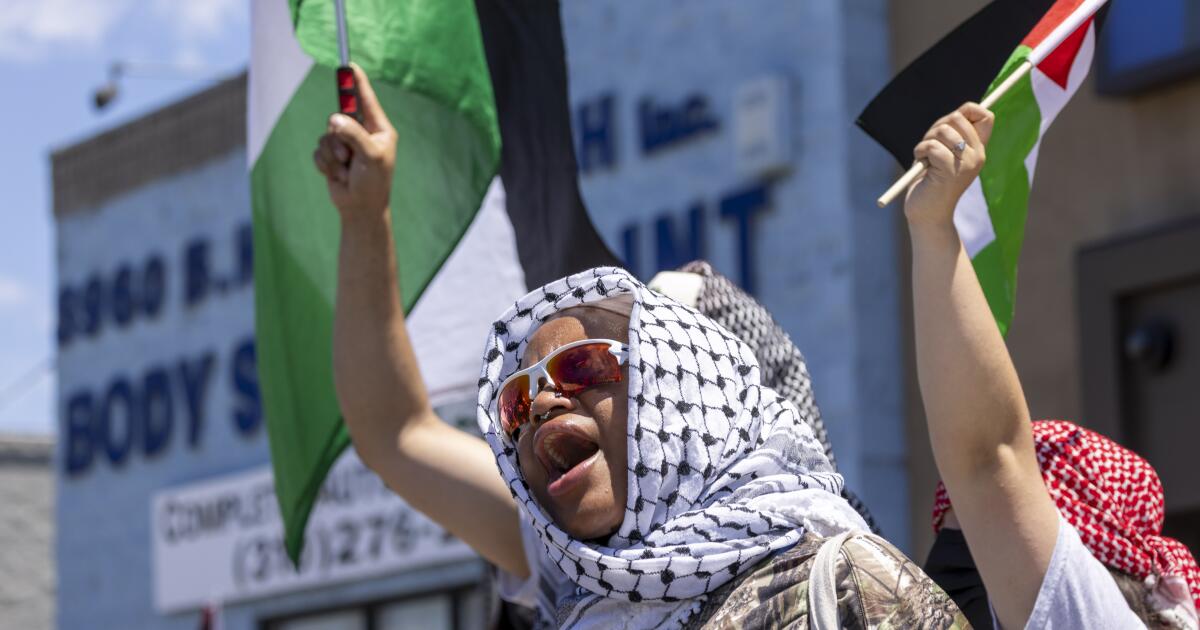 Second lawsuit filed after violent protest outside Los Angeles synagogue Second lawsuit filed after violent protest outside Los Angeles synagogue