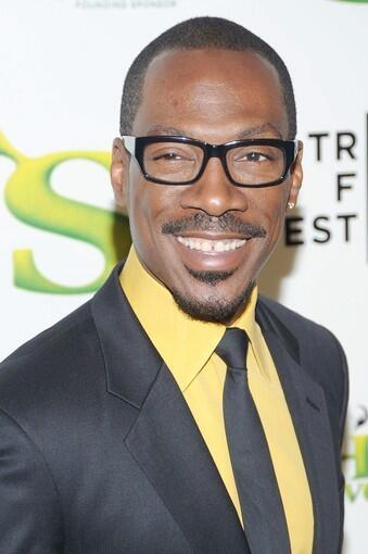 Eddie Murphy, the voice of Donkey, at the premiere of the final installment in the "Shrek" quartet.