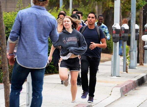 Shots fired at Santa Monica College